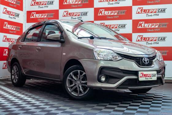 TOYOTA ETIOS 1.5 XS 16V FLEX 4P AUTOMÁTICO